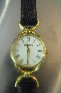 24k vintage gucci watch